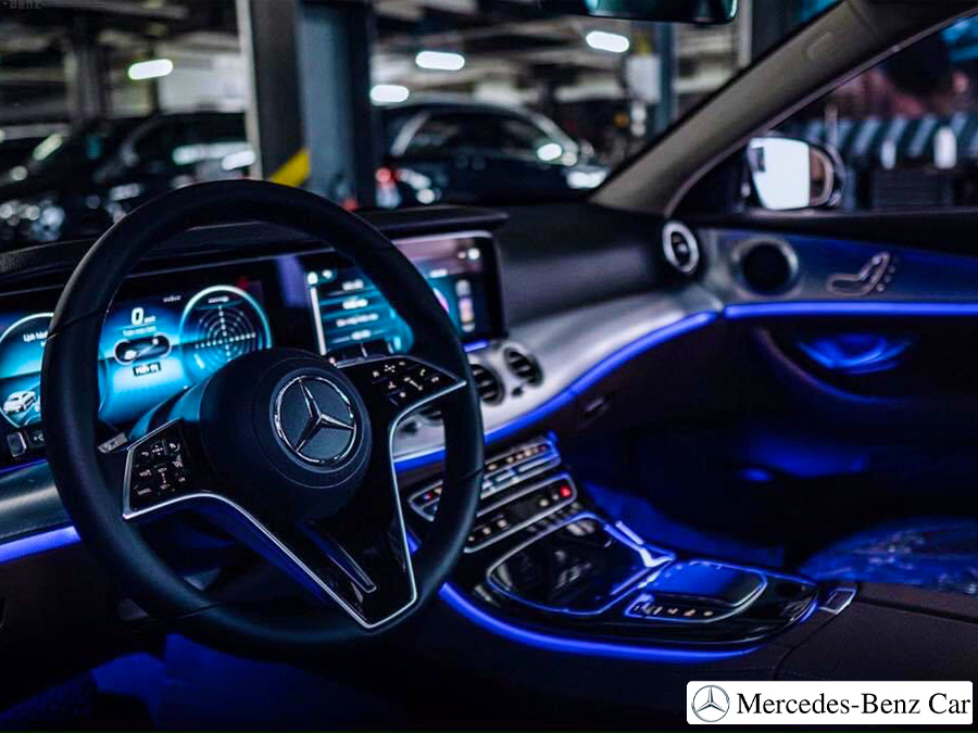 Mercedes E180 2022 - 14