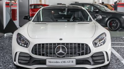 Mercedes Amg Gt R 2