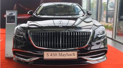 Mercedes Maybach S450 1