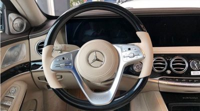 Mercedes Maybach S450 14