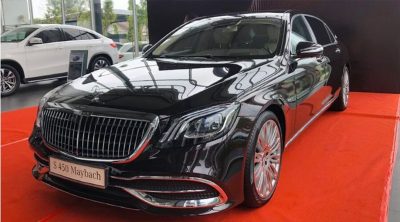 Mercedes Maybach S450 3