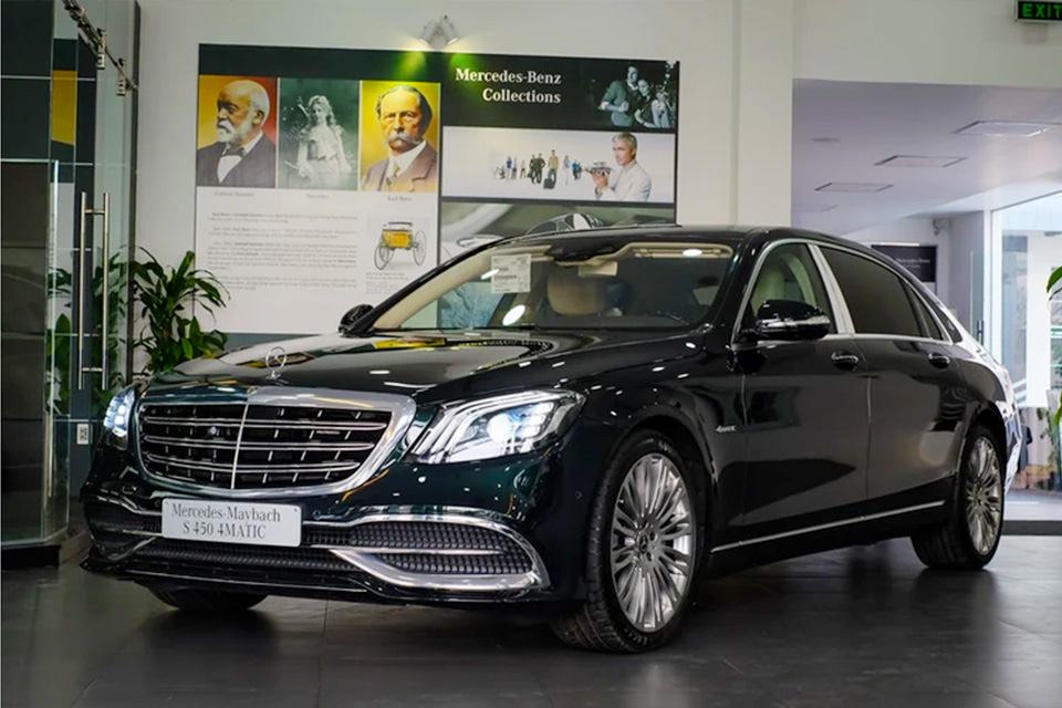 Mercedes Maybach S450 4matic 11