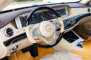 Mercedes Maybach S450 4matic 7